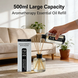 500ML Flameless Aromatherapy Hotel Hilton Lasting Aromatherapy Supplement Essential Oil for Air Home humidifier Aroma MachineNew