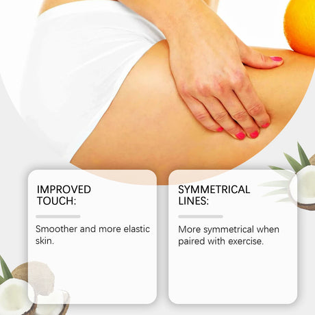 Inner Thigh Firming Cream Tightening Improve Sagging Skin Lifting Firming Buttocks Body Contouring Reduces Cellulite Appearance