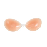 Silicone breast patch silicone invisible bra thickened push-up breast patch bra strapless underwear silicone bra