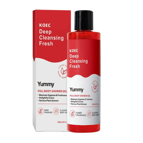 Gentle Cleansing Moisturizing Shower Gel Feminine Hygiene Smooth Skin Shower Set Long-lasting Floar Scent Shower Gel & Serum Oil