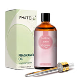 PHATOIL 100ml Aroma Fragrance Oil For Soap & Candle Making Fresh Linen Bubble Gum Baby Powder Angel Aromatherapy Essential Oils