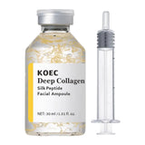 30ml Silk Collagen PDRN Serum Deep Peptide Intensive Revitalizing Face Cream Anti-Wrinkle Firming Lifting Korea Skin Care