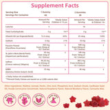 Saffron Gummies for Kids, with Passion Flower, Saffron Extract & GABA, Calm Mood Support Supplement for Focus & Relaxation, Mood