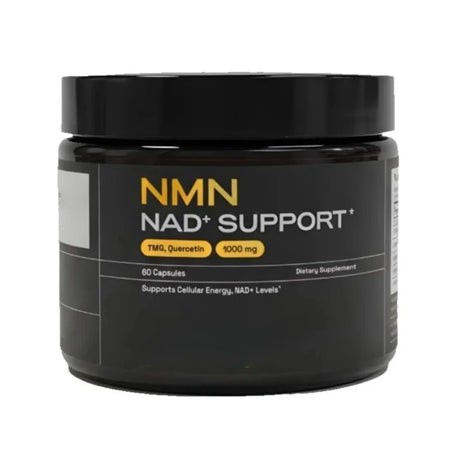 NMN NAD+ Support Capsules 1000mg with TMG & Quercetin Energy Support Wellness Supplement 60 Capsules