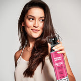 Leave-In Conditioner Spray and Smoothing Agent, Long-Lasting Biotin - Anti-Frizz Deep Conditioner for Split Ends and Breakage - with Vitamin E, Caffeine, and Ginseng, Suitable for Curly, Dry, and Damaged Hair