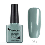 Venalisa 7.5ml Fashion Shiny Soak Off UV Gel Nail Gel Polish Cosmetics Nail Art Manicure Nails Gel Polish Tips Nail Varnish