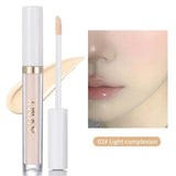 Moisturizing Liquid Concealer Stick Waterproof Lasting Cover Acne Dark Circles Foundation Cream Brightening Face Contour Makeup