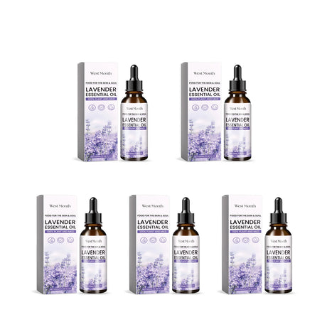 Lavender Essential Oil Moisturizes And Nourishes The Skin Relieves Anxiety Improves Sleep Quality & Is A Body Care Essential Oil