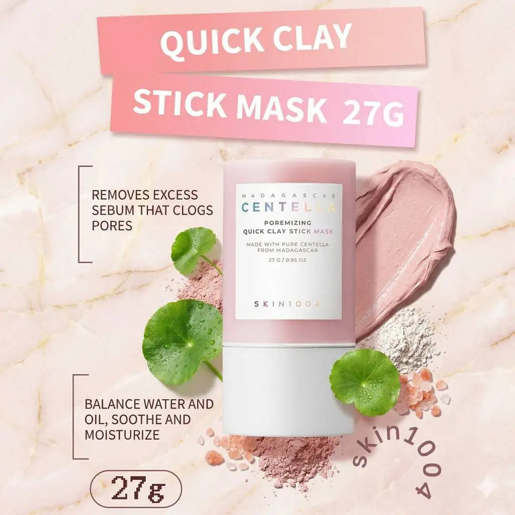 SKIN1004 Madagascar Centella Poremizing Skincare Set Korean Cosmetics Toner Ampoule Gel Cream Face Wash Cleanser Pore Beauty Kit
