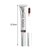 Black Brown Peel Off Lip Stain Transfer Proof Non-stick Cup Natural Lipgloss Lasting Waterproof Matte Tear-off Lip Tint Cosmetic