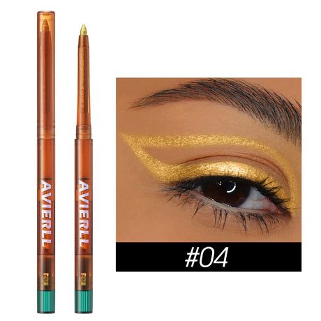 Chameleons Eyeliner Liquid Pearl Gloss Shiny Metallic Eyeshadow