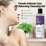 Gentle Cleansing Moisturizing Shower Gel Feminine Hygiene Smooth Skin Shower Set Long-lasting Floar Scent Shower Gel & Serum Oil