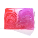 Fruit Cherry Organic Handmade Soap Natural Cherry Essence Nourishes Skin Moisturizing Cleansing Whitening Soap