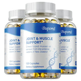 Joint and Muscle Support - Relieves Muscle Pain, Improves Mobility, Support Joints, Bone and Muscle Health, Replenish Joints