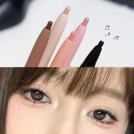 1-Piece Lying Silkworm Eyeliner Gel Pen Smooth Long Lasting
