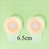 10pcs Women Silicone Lift Up Bra Invisible Push Up Reusable Self Adhesive Breast Lift Tape Nipple Cover Chest Paste Dress Bras