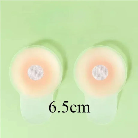 10pcs Women Silicone Lift Up Bra Invisible Push Up Reusable Self Adhesive Breast Lift Tape Nipple Cover Chest Paste Dress Bras