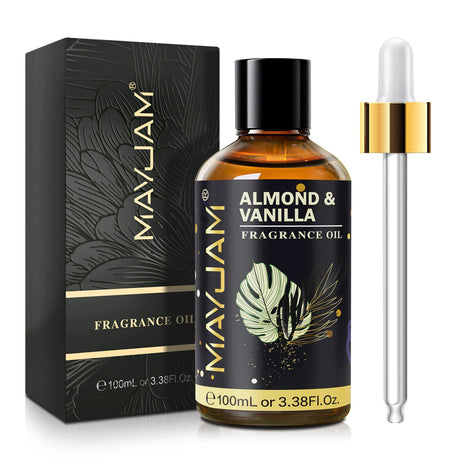 MAYJAM 100ml Fragrance Oil Coconut & Vanilla White Musk Sea Breeze Baby Powder Dragons Blood Sweet Tobacco Freesia for Aromatherapy Diffuser Humidifier Burner, Strawberry Watermelon Cherry Coconut Cranberry Fruit Essential Oi