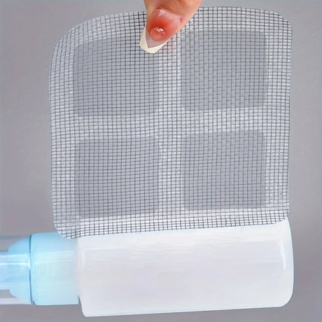 Shower Drain Hair Catcher,Hair Catchers For Shower, Floor Sink Strainer Filter Mesh Stickers, Hair Stopper For Bathroom Bathtub