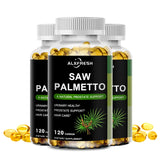 Alxfresh Prostate Health Supplement, Natural Saw Palmetto Extract, Supports Prostate and Hair Growth Capsules for Men and Women