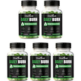 Docteat Daily Burn Gummies, Weight Balance, Metabolic Support, Digestive Comfort, Antioxidant, Energy & Vitality - 60 Count