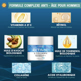 Retinol Firming Face Cream Lifting Neck Anti-aging Remove Wrinkles Night Day Cream Moisturizing Facial Serum Body Skin Care