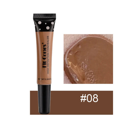 Nude Makeup Facial Foundation Waterproof Cover Blemish Base