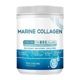 Marine Collagen Peptides Powder Type I III Collagen with Probiotics Vitamin C Hyaluronic Unflavored  12.35oz/35 Servings