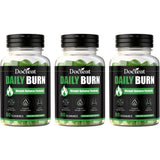 Docteat Daily Burn Gummies, Weight Balance, Metabolic Support, Digestive Comfort, Antioxidant, Energy & Vitality - 60 Count