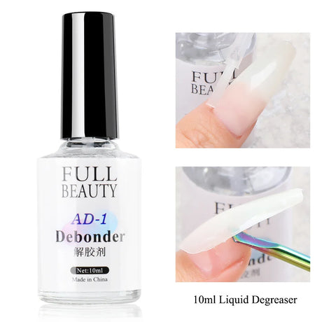 8/10ml Magic Remover Nail Gel Fast Unloading Nail Polish Harmless To Nails Reducing Dryness & Cracking Mild And Non Irritating