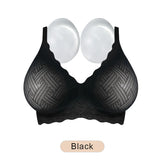 LERVANLA Artificial Silicone Breasts Forms Pads Fake Boobs Chest Women's Silicone Underwear Eexy Breast Padded Bra Becomes Big