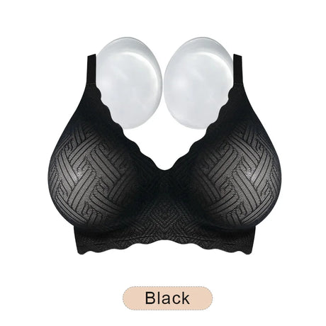 LERVANLA Artificial Silicone Breasts Forms Pads Fake Boobs Chest Women's Silicone Underwear Eexy Breast Padded Bra Becomes Big