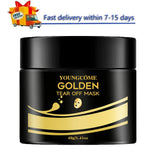 24K Gold Tear Off Mask  Deep Cleansing Remove Blackheads Firming Skin Oil-Control Whitening Skin Care Moisturizing Masks