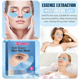 12 pcs Eye mask, eye facial mask, designed to moisturize and care the skin around the eyes, powerfully moisturize, deeply moist