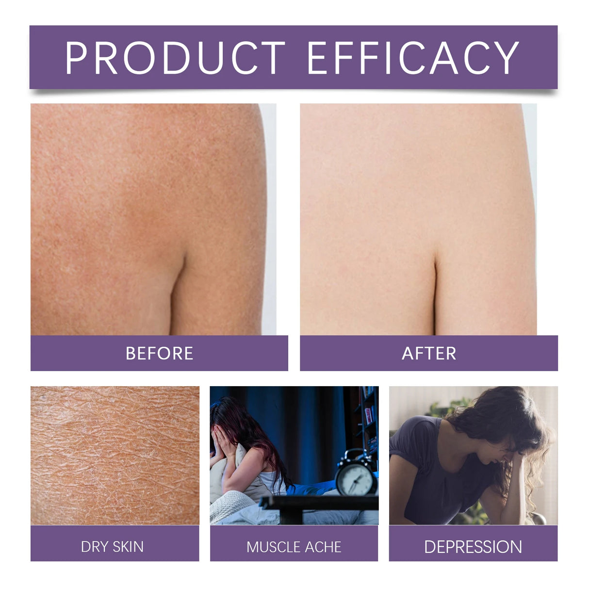 Lavender Essential Oil Moisturizes And Nourishes The Skin Relieves Anxiety Improves Sleep Quality & Is A Body Care Essential Oil