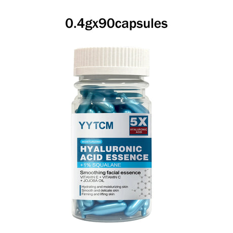 Hyaluronic acid deep moisturizing capsule essence, deep moisturizing and brightening skin essence (0.4gx30 capsules)/bag -1 bag