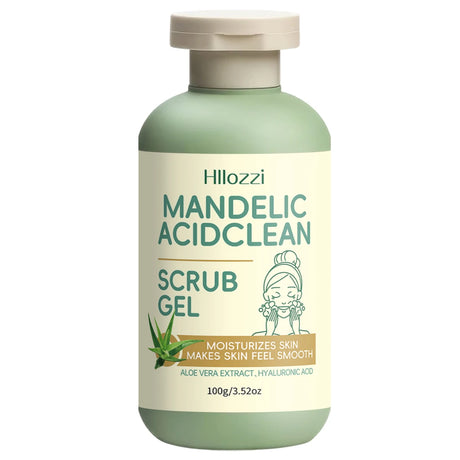 Amandin Acid Cleansing Gel Exfoliating Gel Gently Cleanses and Purifies the Skin Cleanses Pores Facial Care