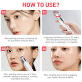 Age-R Booster H Skin Care Facial Home Beauty Device Facial Skin Care Tools Anti Aging Microcurrent Lift Face Care Therapy