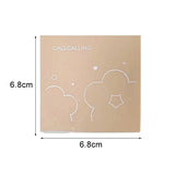 4 Color Facial Highlighter Makeup Palette Natural Matte Fine Glitter Powder Lasting Glow Brighten Contour Nose Shadow Palette