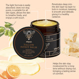 Organic Grass-fed Tallow Cream Relieves Dryness Calms Visible Redness Eczma Softens Rough Cracked Dewy Glow Barrier Repair Cream