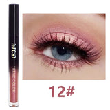 13-Shade Waterproof Liquid Eyeshadow Palette - High Shine  Long-Lasting & Smudge-Proof Makeup Set for Glamourous Looks glitter
