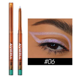 Chameleons Eyeliner Liquid Pearl Gloss Shiny Metallic Eyeshadow Liner Multi Chrome Color Aurora Eye Makeup Glitter Pigment