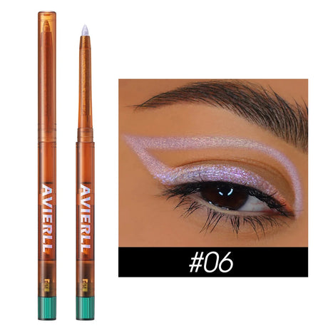 Chameleons Eyeliner Liquid Pearl Gloss Shiny Metallic Eyeshadow