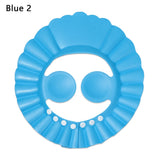 Baby Shower Soft Cap Adjustable Hair Wash Hat for Kids Ear Protection Safe Children Shampoo Bathing Shower Protect Head Cover