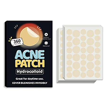 Crescent-shaped Acne Patches Invisible Pimple Cover For Face Oil Control Spot Treatment Sticker For Covering Zits And Blemishes
