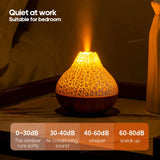 Creative Volcano Air Humidifier Desktop Electric USB Humidificadore Water Mist Diffuser Purifier Air Freshener