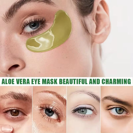 Rich Avocado Eye Mask Hyaluronic Acid Cocoa Butter Blend. Targets Dark Circles Puffy Eyes Wrinkles. Watericelevin 90g.