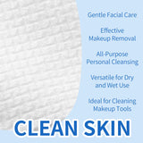 Disposable Face Towel Facial Cleansing Wipes Thick Large Makeup Remover Scrubber Beauty Skincare Trave