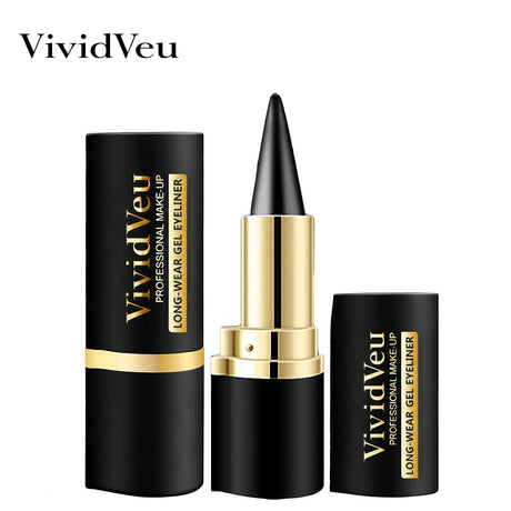 2-Pack Of Waterproof And Sweatproof Eyeliners Multi-Purpose