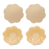 Reusable Invisible Silicone Nipple Cover Self Adhesive Breast Chest Bra Pasties Pad Mat Stickers Accessories Lift for Women